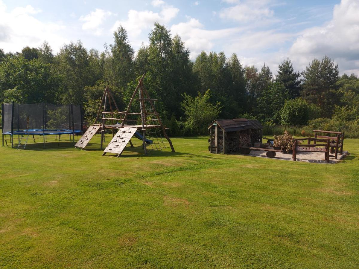 Zacisze 13 Apartamento Leśna Exterior foto
